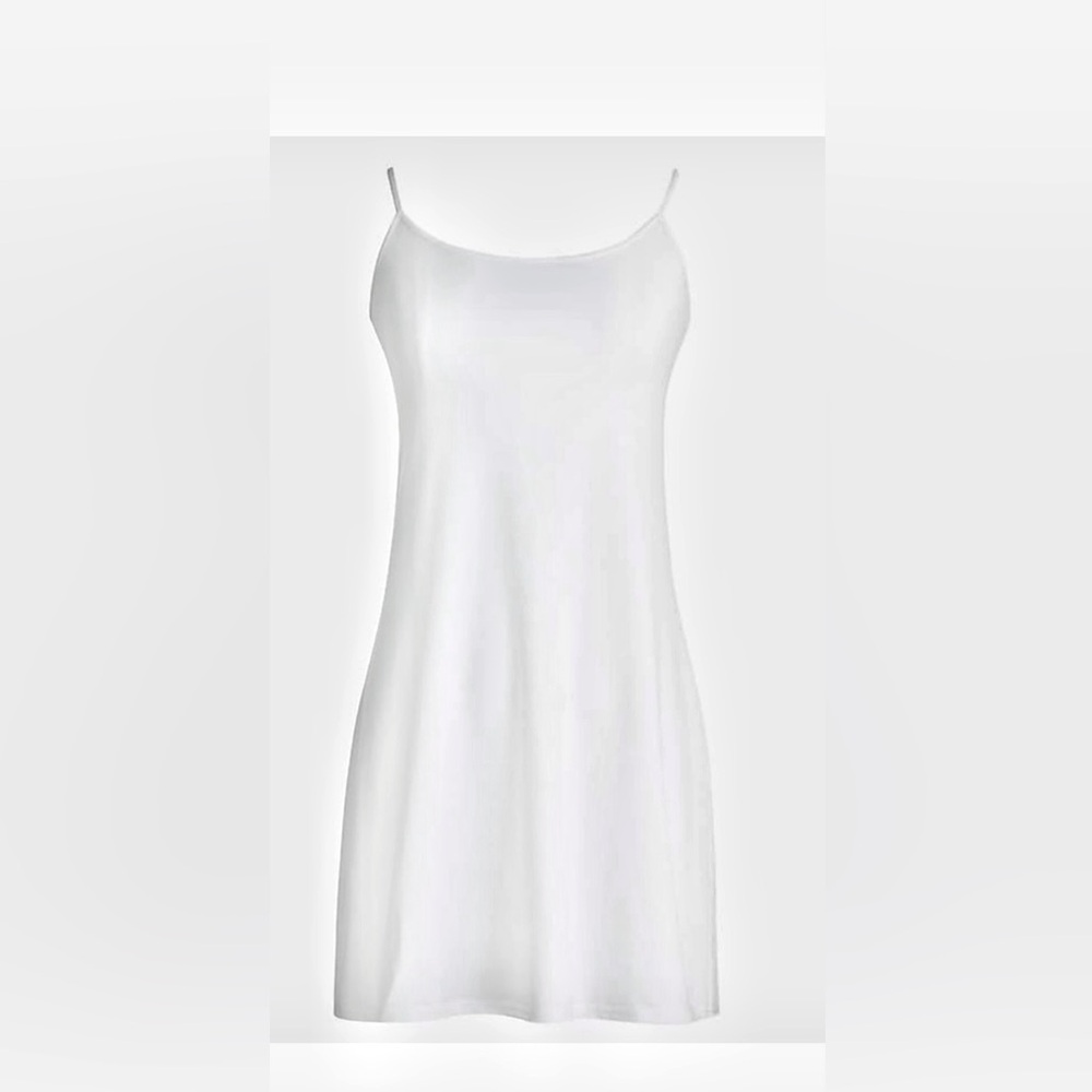 J. Crew White Dress Built-in Shorts NWT Strappy